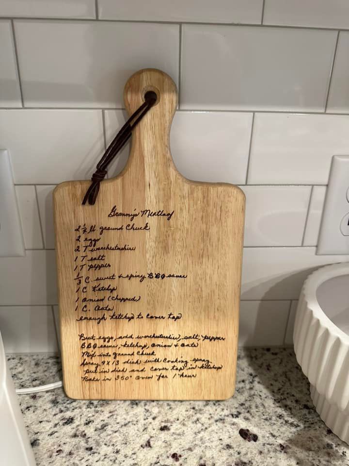 Personalized Recipe Boards